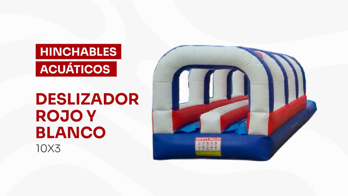 Acuáticas_DeslizadorRojoBlanco_10x3